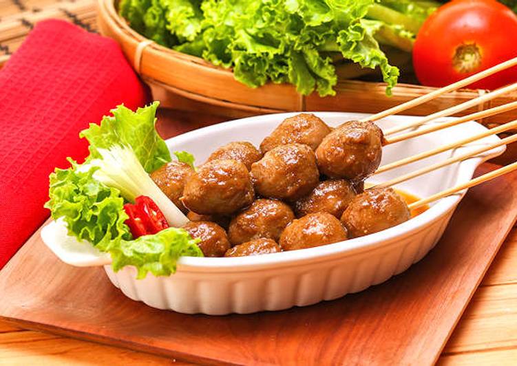 Rahasia Membuat Sate Telur Puyuh, Sempurna