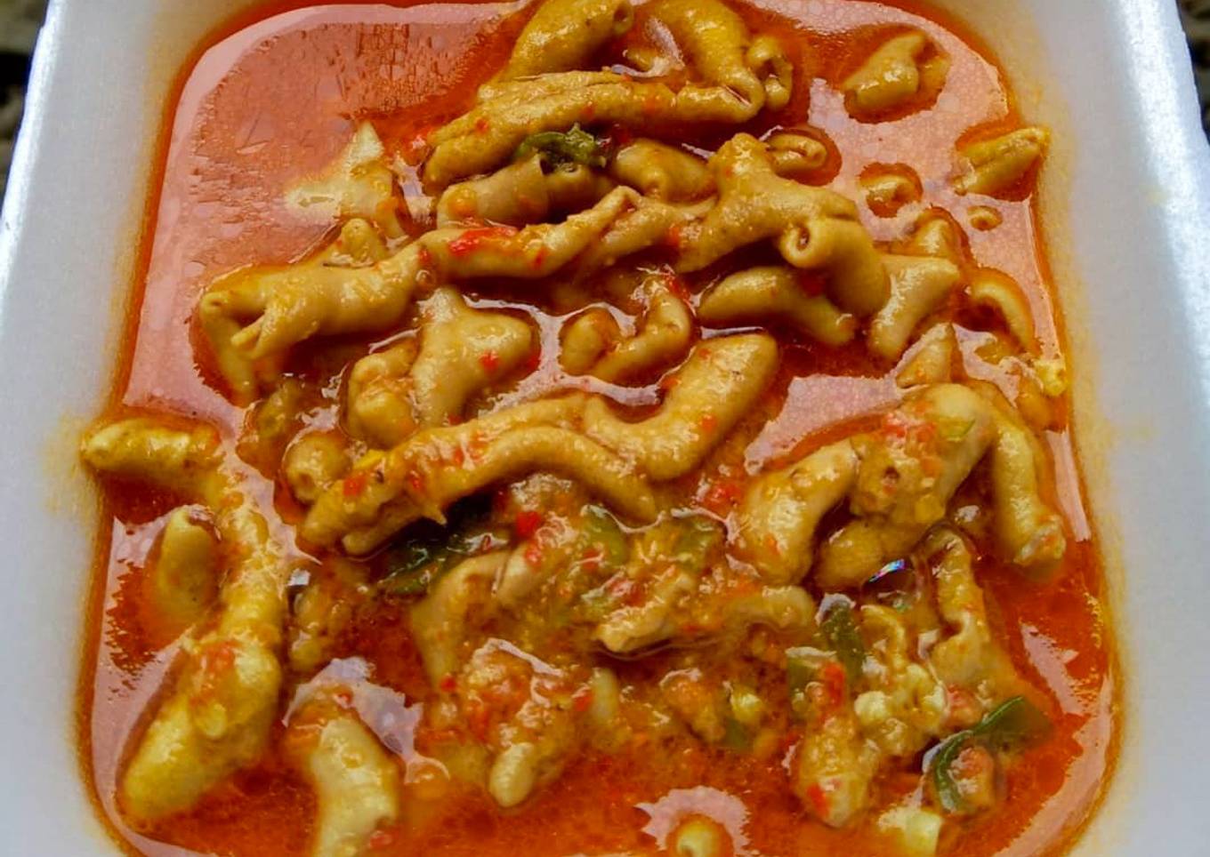 Usus Pedas Kuah Mercon