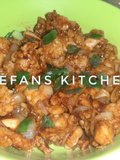 Foto resep Ayam goreng mentega