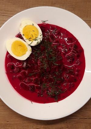 Zdjęcie przepisu Chłodnik.