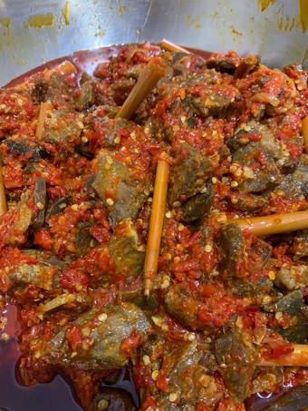 Cara Mudah Menyiapkan Resep Dendeng Balado ala Padang Porsi Besar untuk Jualan yang Lezat Sekali Anti Ribet, Mantap Sekali