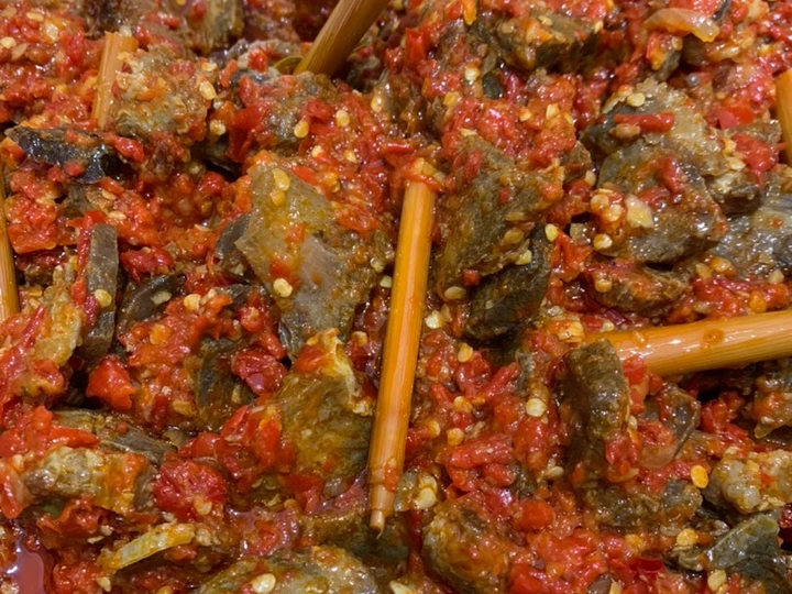 Cara Mudah Menyiapkan Resep Dendeng Balado ala Padang Porsi Besar untuk Jualan yang Lezat Sekali Anti Ribet, Mantap Sekali