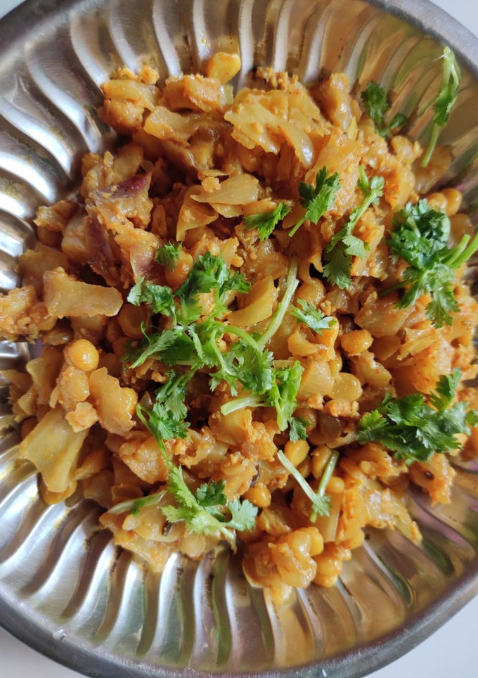 முட்டை கோஸ் கறி மசாலா செய்முறை முக்கிய புகைப்படம்