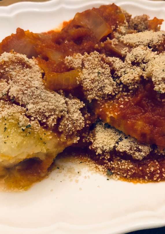 Una foto de Bacalao a la Llauna
