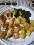 #574 Bocconcini di pollo croccanti 🍗🍋🌿