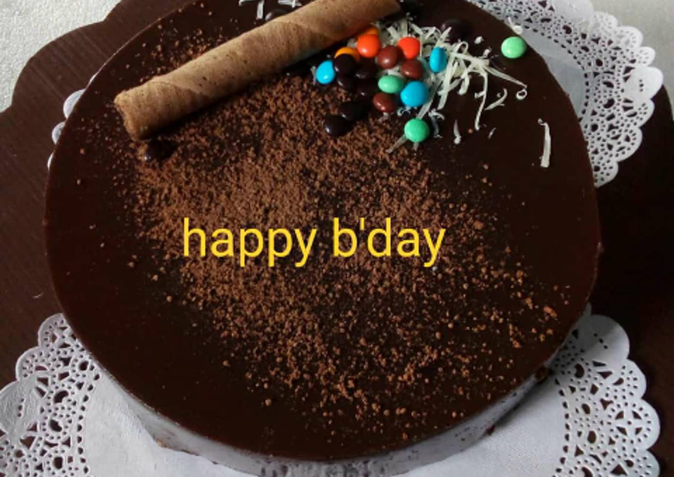 Kue ultah beng beng