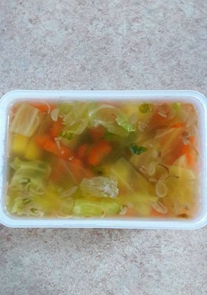 Foto resep Sup sayuran