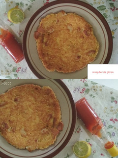 Foto resep Omelette Nasi
