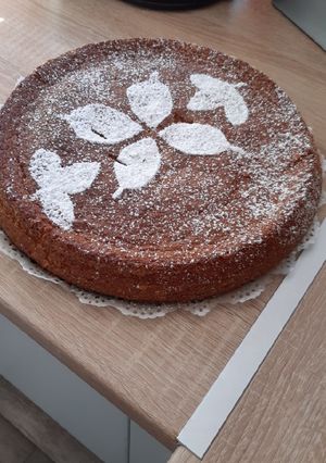 Gluténmentes citromos kuglóf recept fotója