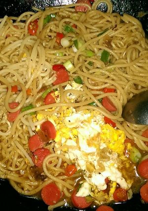 Foto resep Spaggheti jawa ala dapur putri