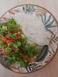 Pechuga de Pollo en Salsa Blanca