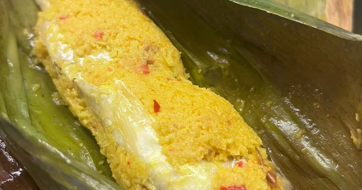 505. Pepes Ikan Kelapa