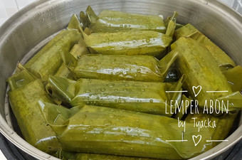 Bagaimana Membuat 35#👌Lemper abon Enak Terbaru