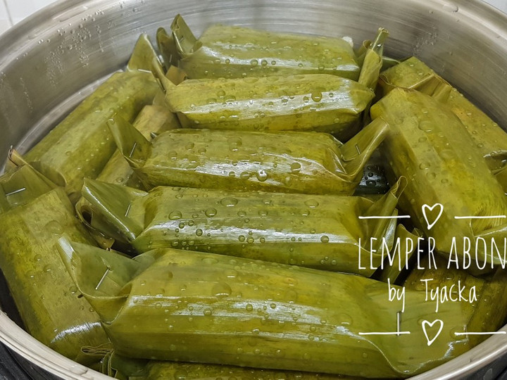 Bagaimana Membuat 35#👌Lemper abon Enak Terbaru
