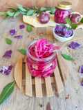 Cavolo rosso sott'aceto (a crudo)