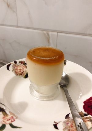 Hình của món Bánh flan úp ngược 😍.