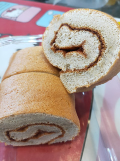 戚風蛋糕捲 的食譜成品照片