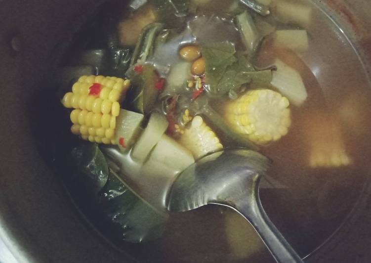 Cara Memasak Sayur Asam Jawa Sederhana Dan Enak