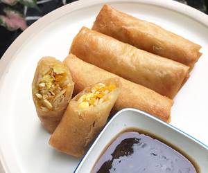 Siap Saji Lumpia Sayur aka Lumpia Semarang Yummy Mantul