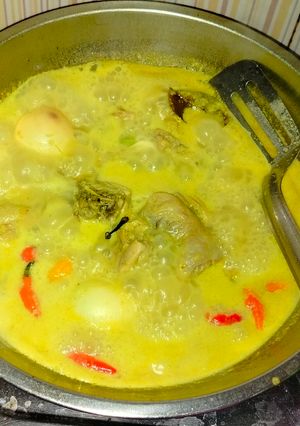 Foto resep Kari ayam ala ala