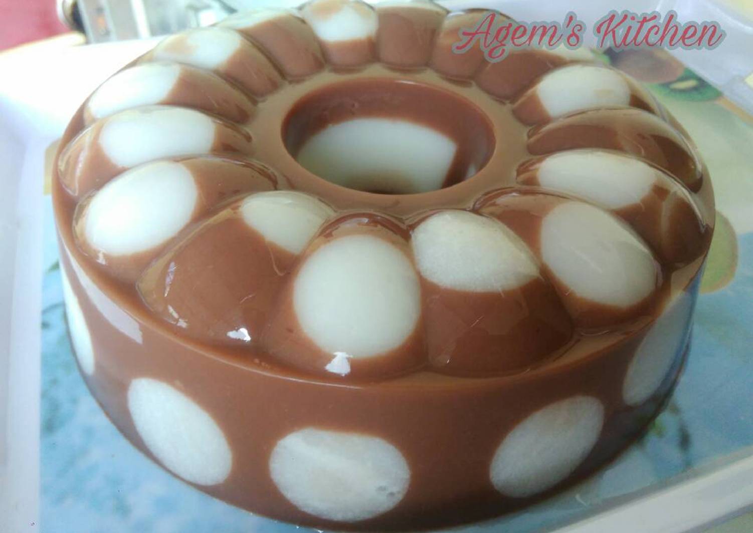 Resep Puding Polkadot so simple #Bikinbareng oleh Ayugerhana - Cookpad