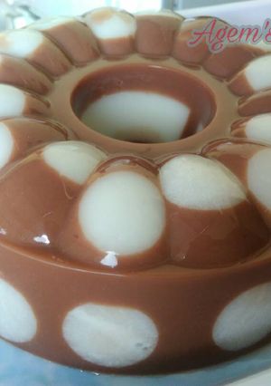 Foto resep Puding Polkadot so simple #Bikinbareng