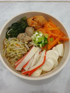 Foto resep Mie Kuah Tomyam Seafood