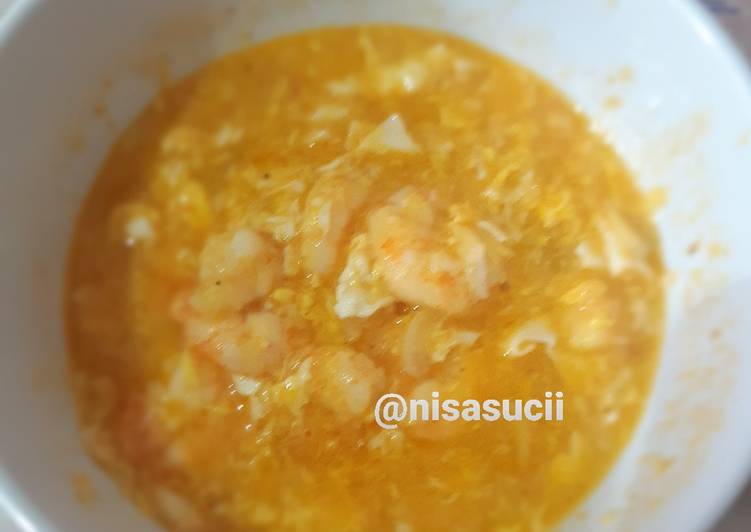 Udang Saus Telur