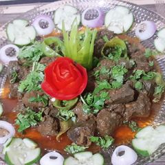 A picture of Special Dish Beef Kalaji.dil.Gurdhay.