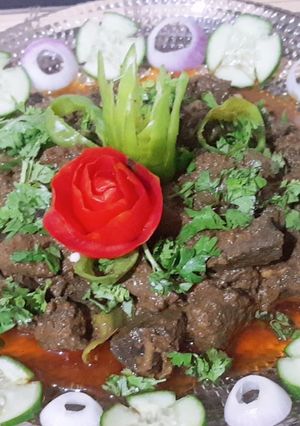 A picture of Special Dish Beef Kalaji.dil.Gurdhay.