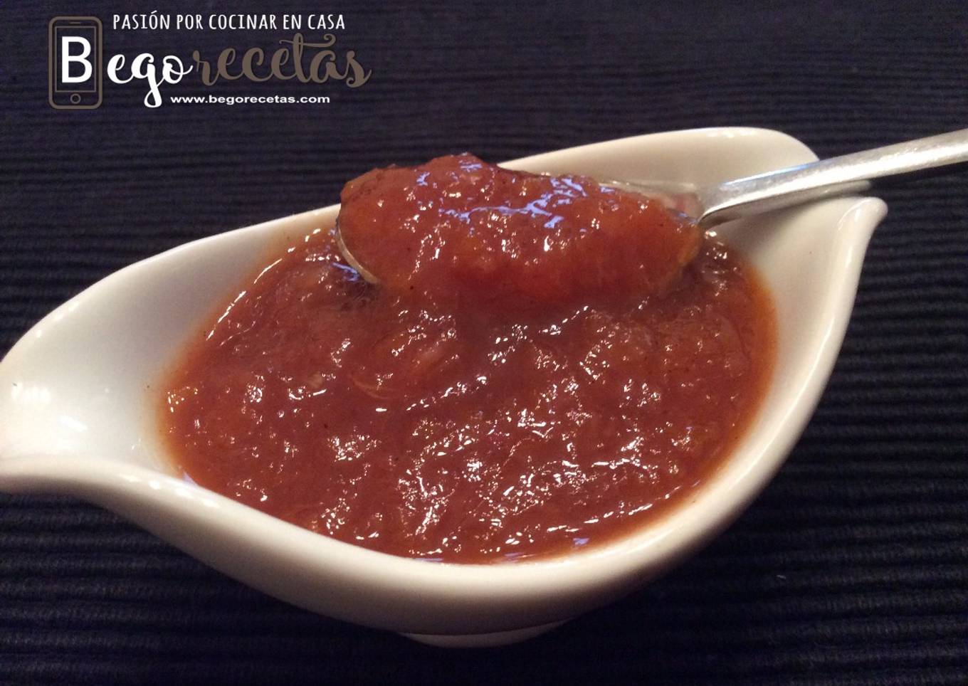 Chutney de mango, calabaza y tomate