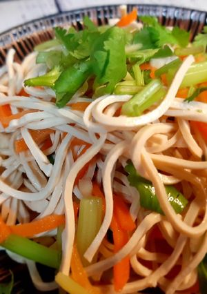 涼拌干絲 的食譜成品照片