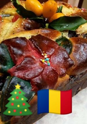 Pufi kalács kakaókrémmel és raháttal-inspiráció Bucatarici Licurici Fedorca Laura konyhájából recept fotója
