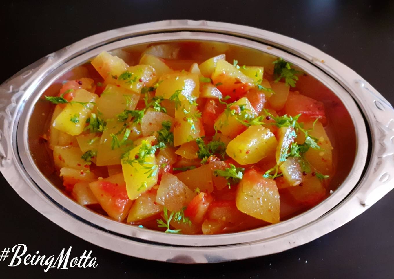 Simple Way to Make Perfect Watermelon Rind Subzi