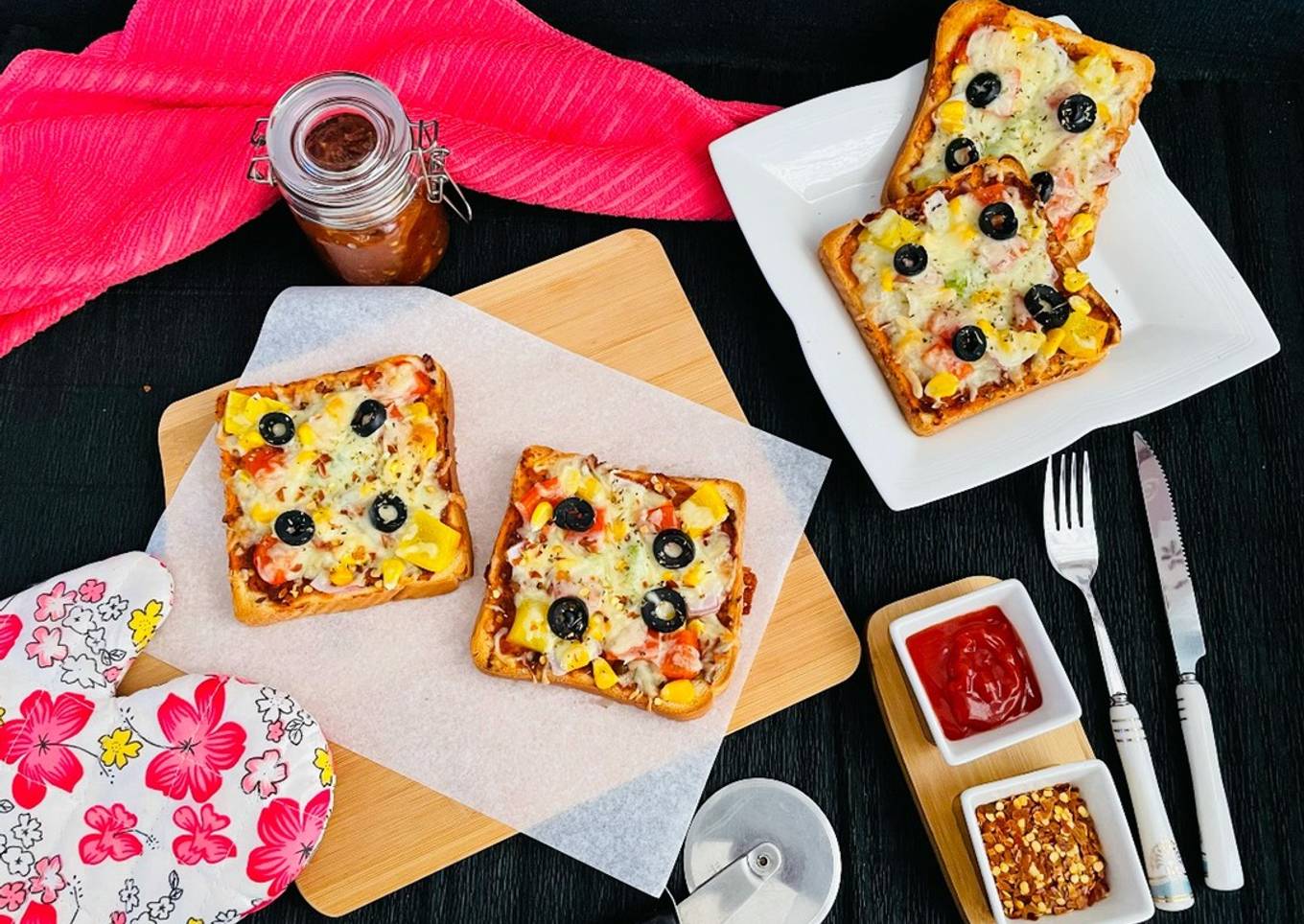 Bread Pizza
