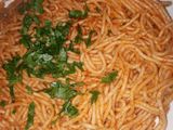 سباغيتيي سريعة وبنينة