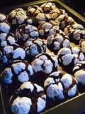 Chocolate Crinkle Cookies