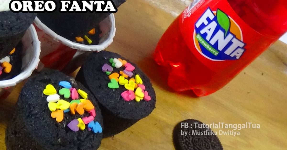 Resep Cake/Kue/Cupcake/ Bronis Oreo Fanta Oven/Microwave. Praktis Dan Anti  Gagal Oleh Musthika Dwitiya - Cookpad Resep Cake/Kue/Cupcake/ Bronis Oreo Fanta Oven/Microwave. Praktis Dan Anti  Gagal Oleh Musthika Dwitiya - Cookpad
