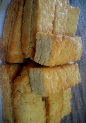 صورة لوصفة قرشلة (بسكويت للشاي)🍪