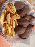 Fried Kibbeh