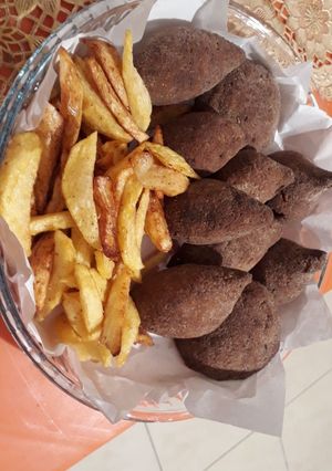 صورة لوصفة كبه مقليه