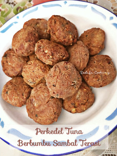 Foto resep 44. Perkedel Tuna (Berbumbu Sambal Terasi)