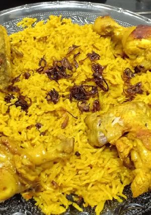 Foto resep Nasi Biryani Ayam Praktis pakai Rice cooker