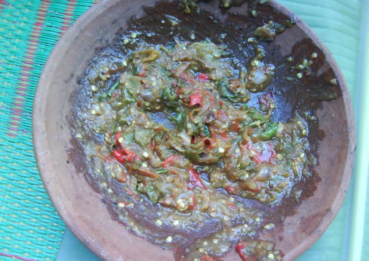 Sambal Liwet