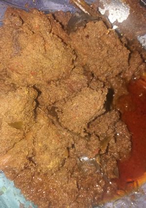 Foto resep Rendang sapi endes. 3 hari tak basi walau tak dipanasi