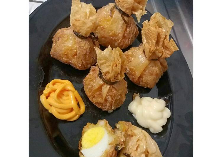 Ekkado ala Hokben Enak & Sederhana