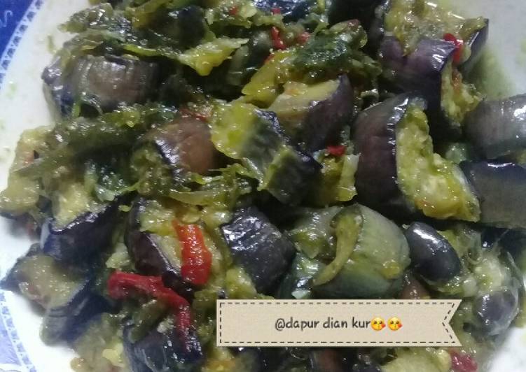 Terong sambel ijo 🍆🍆🌶🌶