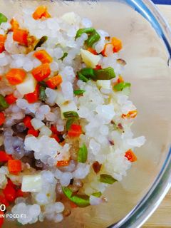 সাবুর পোলাও (sabur polau recipe in Bengali) রেসিপির প্রধান ছবি