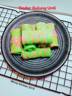Foto resep Dadar Gulung Unti