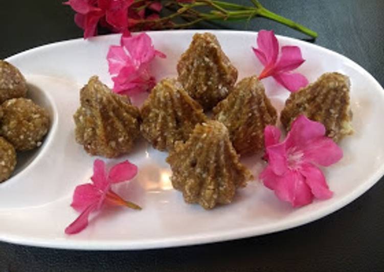 Dry fruits modak